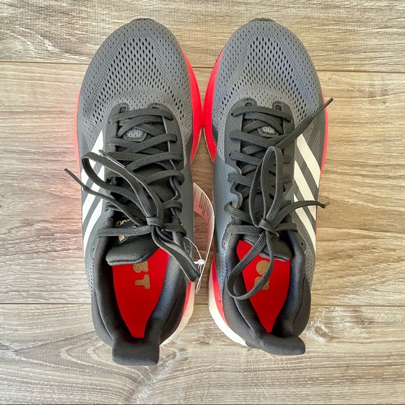 Adidas Solarglide ST 3 Running Sneakers Boost Cushion FV7252 Size 6.5 NWT - Picture 6 of 10